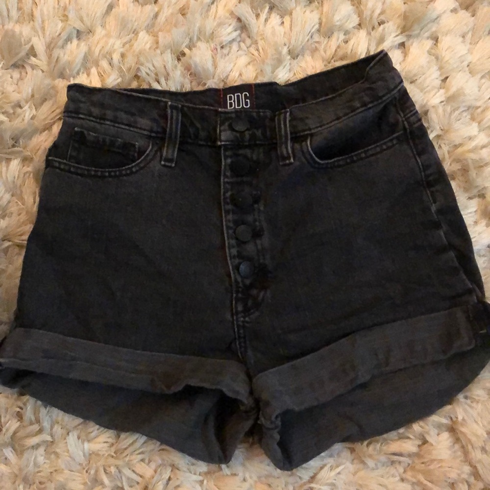 High waisted mom shorts from urban outfitters